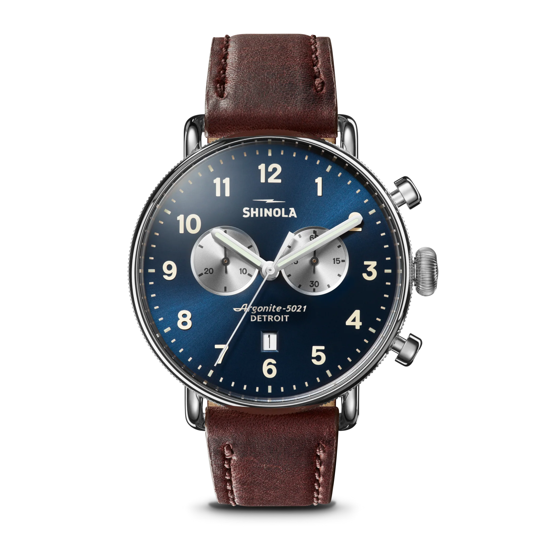 Canfield Chronograph Watch 43MM