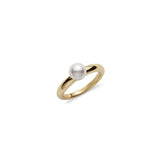 Akoya Cultured Pearl Ring