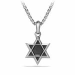 Star of David Amulet in Sterling Silver, 34.7mm