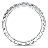 Comfort Fit Shared Prong Diamond Eternity Band