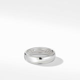 DY Classic Band Ring in 18K White Gold, 6mm