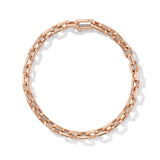 Streamline® Heirloom Chain Link Bracelet in 18K Rose Gold, 5.5mm
