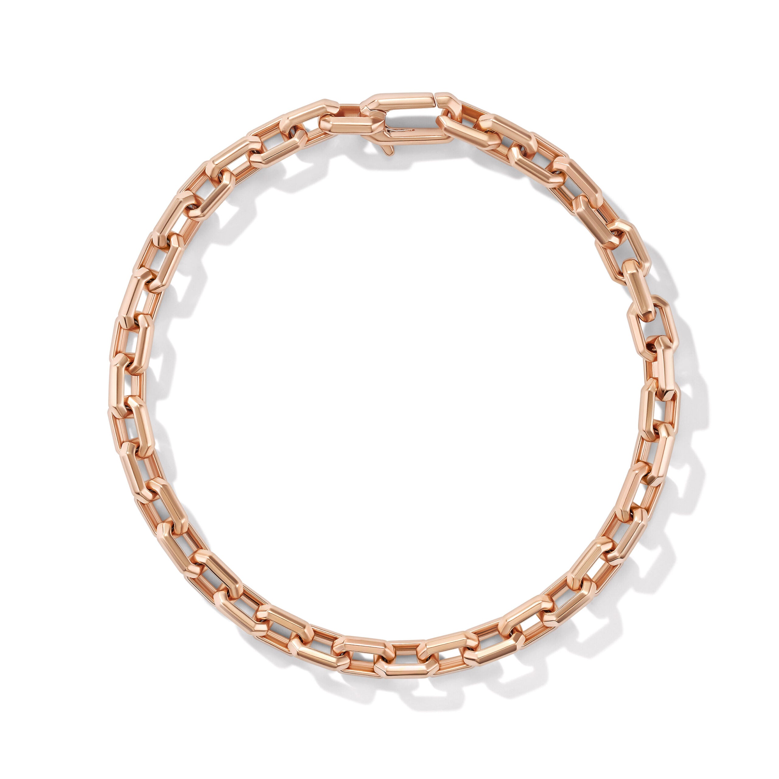 Streamline® Heirloom Chain Link Bracelet in 18K Rose Gold, 5.5mm