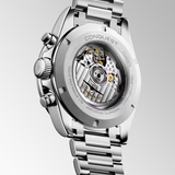 CONQUEST CHRONOGRAPH, automatic watch, Ø 42.00 mm, stainless steel and ceramic bezel.