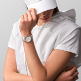 Conquest Classic Quartz watch, Ø 34.00 mm, Stainless steel.