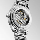 CONQUEST HERITAGE CENTRAL POWER RESERVE- L1.648.4.92.6 Automatic watch, Ø 38.00 mm, stainless steel
