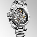Conquest Automatic watch, Ø 34.00 mm, Stainless steel.