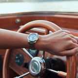 Conquest Automatic watch, Ø 34.00 mm, stainless steel