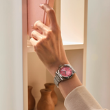 CONQUEST, automatic watch, Ø 34.00 mm, stainless steel.