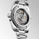 Conquest Automatic watch, Ø 38.00 mm, Stainless steel.