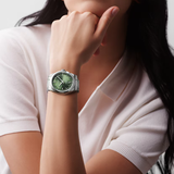 Conquest Automatic watch, Ø 41.00 mm, Stainless steel