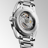 CONQUEST, automatic watch, Ø 41.00 mm, stainless steel.