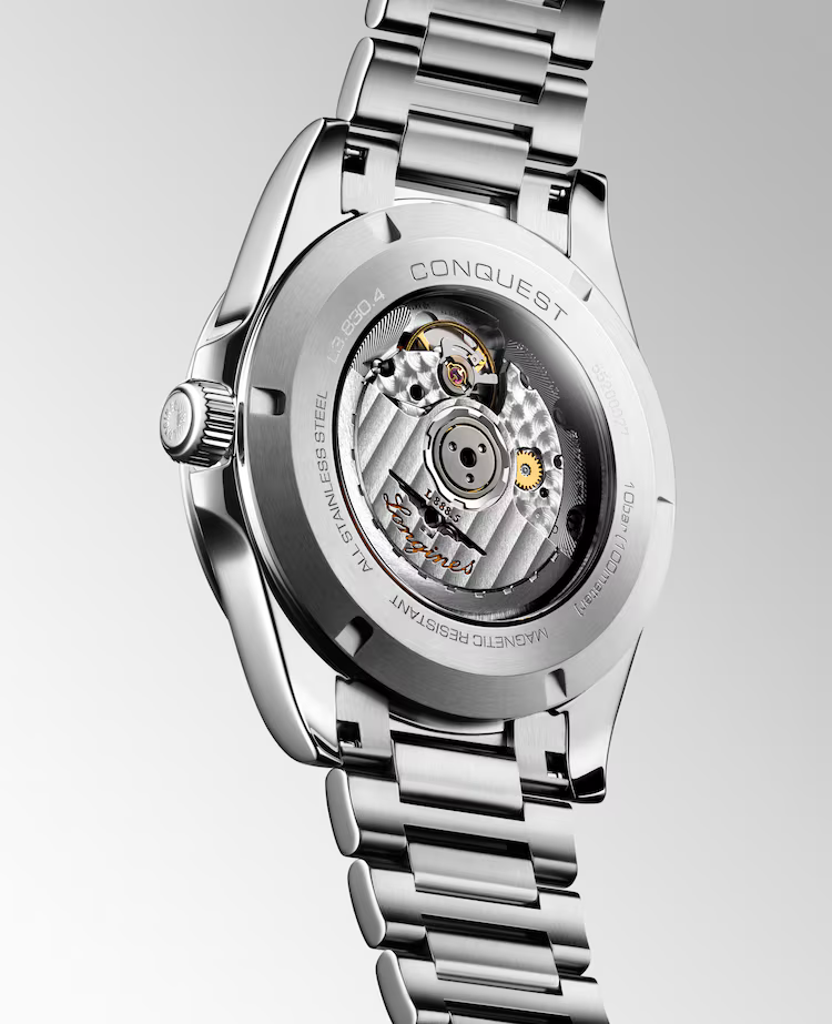 CONQUEST- L3.830.4.02.6 Automatic watch, Ø 41.00 mm, stainless steel