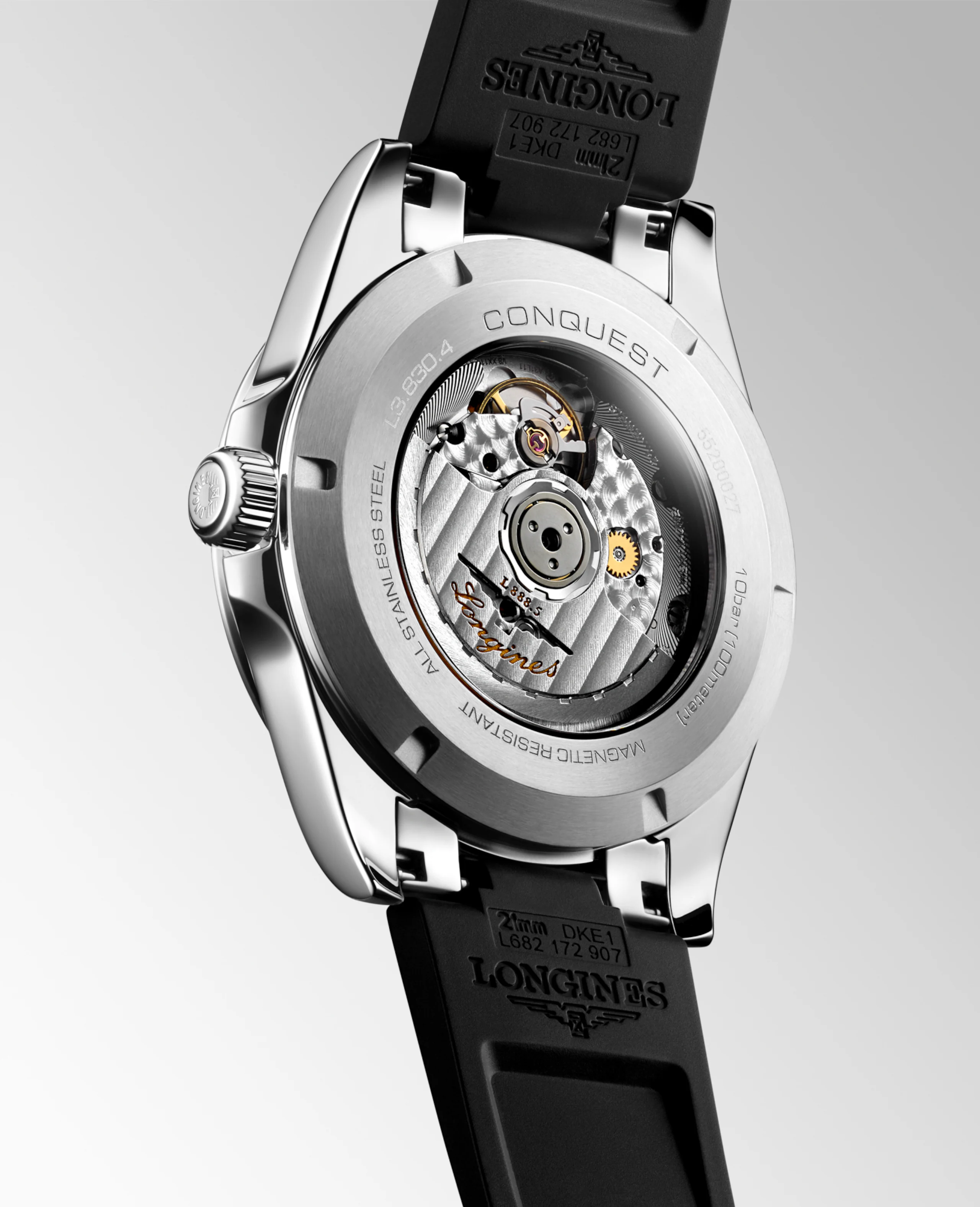 CONQUEST- L3.830.4.52.9 Automatic watch, Ø 41.00 mm, Stainless steel
