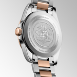 CONQUEST- L3.860.3.98.7 Quartz watch, Ø 41.00 mm, Stainless steel and red PVD coating