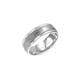 Men’s 7mm CrownRing Classic Wedding Band in Platinum