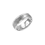 Men’s 7mm CrownRing Classic Wedding Band in Platinum