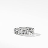 Belmont® Curb Link Band Ring in Sterling Silver, 5mm