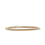 DY Bel Aire Box Chain Bracelet in 18K Yellow Gold, 2.7mm