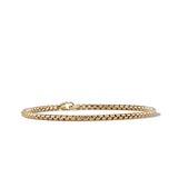 DY Bel Aire Box Chain Bracelet in 18K Yellow Gold, 2.7mm