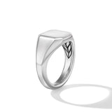 Streamline® Signet Ring in Sterling Silver, 14mm