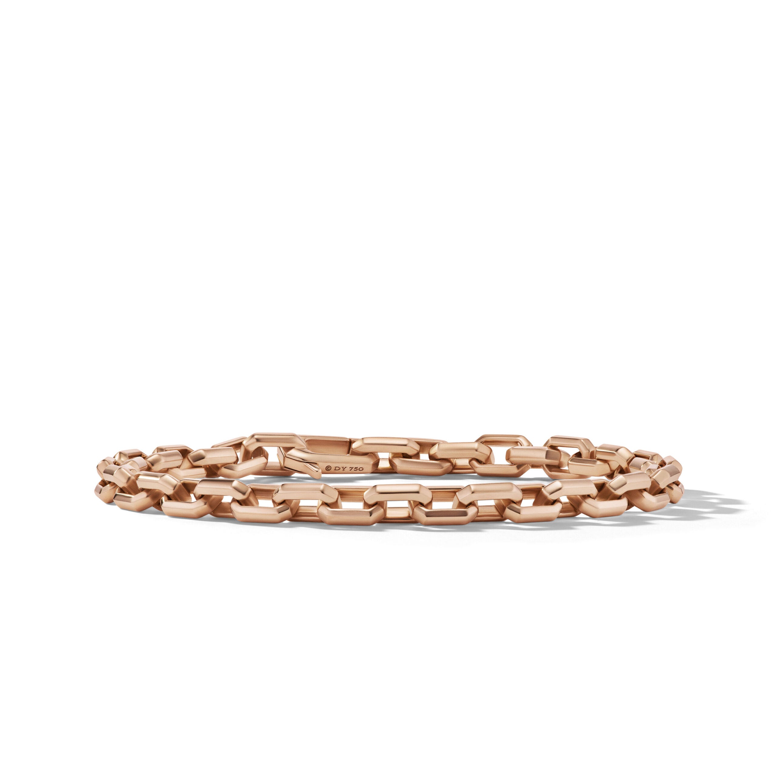 Streamline® Heirloom Chain Link Bracelet in 18K Rose Gold, 5.5mm