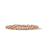 Streamline® Heirloom Chain Link Bracelet in 18K Rose Gold, 5.5mm