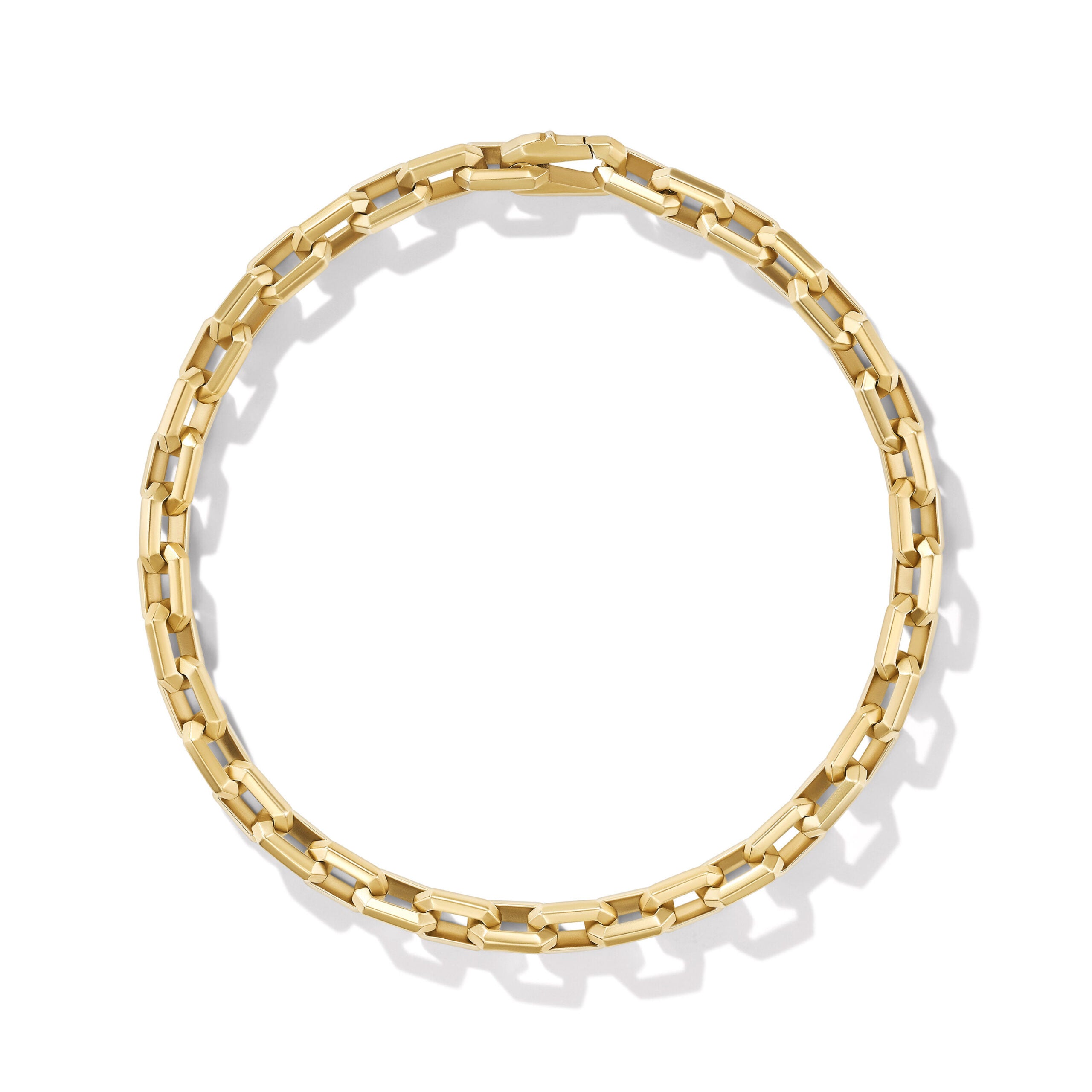 Streamline® Heirloom Chain Link Bracelet in 18K Yellow Gold, 5.5mm