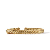 Modern Oval Cablespira® Bracelet in 18K Yellow Gold, 7mm