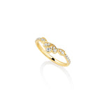 Diamond Tiara Band