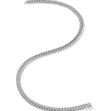 Sculpted Cable Triple Wrap Bracelet in Sterling Silver, 8.5mm