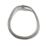 Kami Chain Necklace, Sterling Silver, 12MM