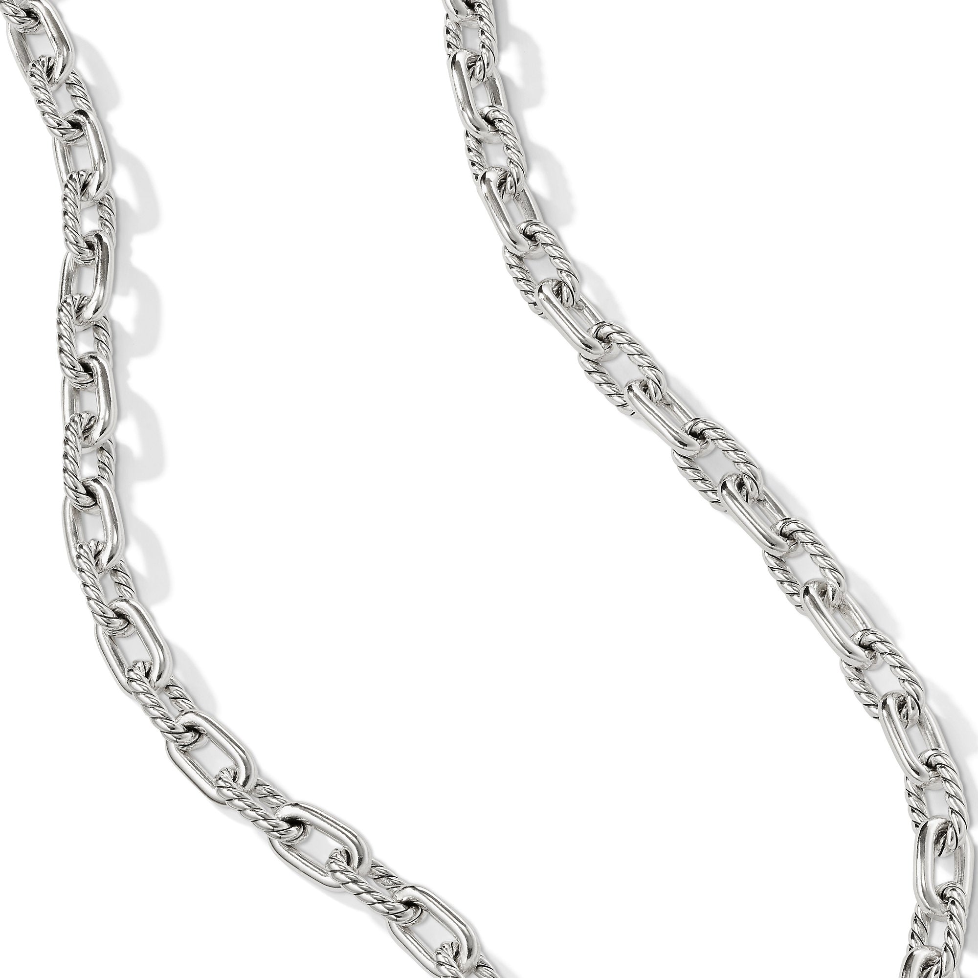 DY Madison® Chain Necklace in Sterling Silver, 5.5mm