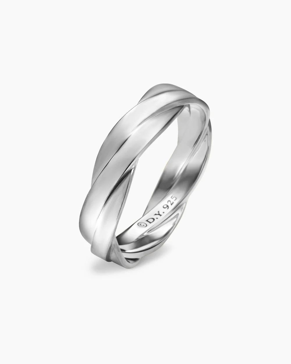 DY HELIOS™ BAND RING Sterling Silver, 6mm