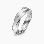 DY HELIOS™ BAND RING Sterling Silver, 6mm