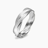 DY HELIOS™ BAND RING Sterling Silver, 6mm