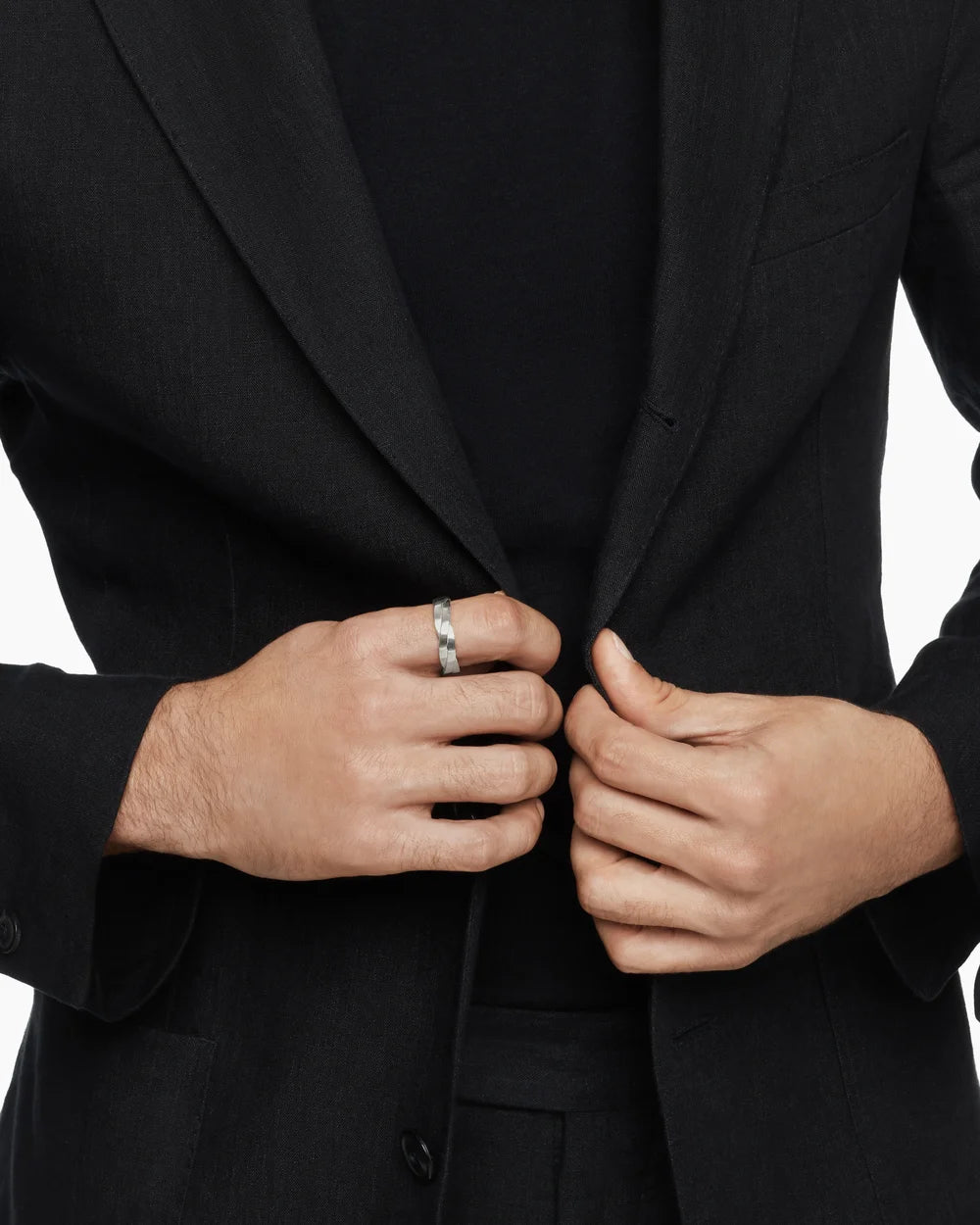 DY HELIOS™ BAND RING Sterling Silver, 6mm