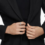 DY HELIOS™ BAND RING Sterling Silver, 6mm