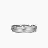 DY HELIOS™ BAND RING Sterling Silver, 6mm