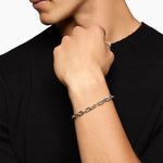 DY MADISON® CHAIN BRACELET Sterling Silver with 18K Yellow Gold, 6mm