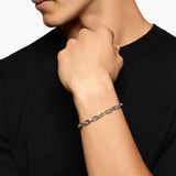 DY MADISON® CHAIN BRACELET Sterling Silver with 18K Yellow Gold, 6mm