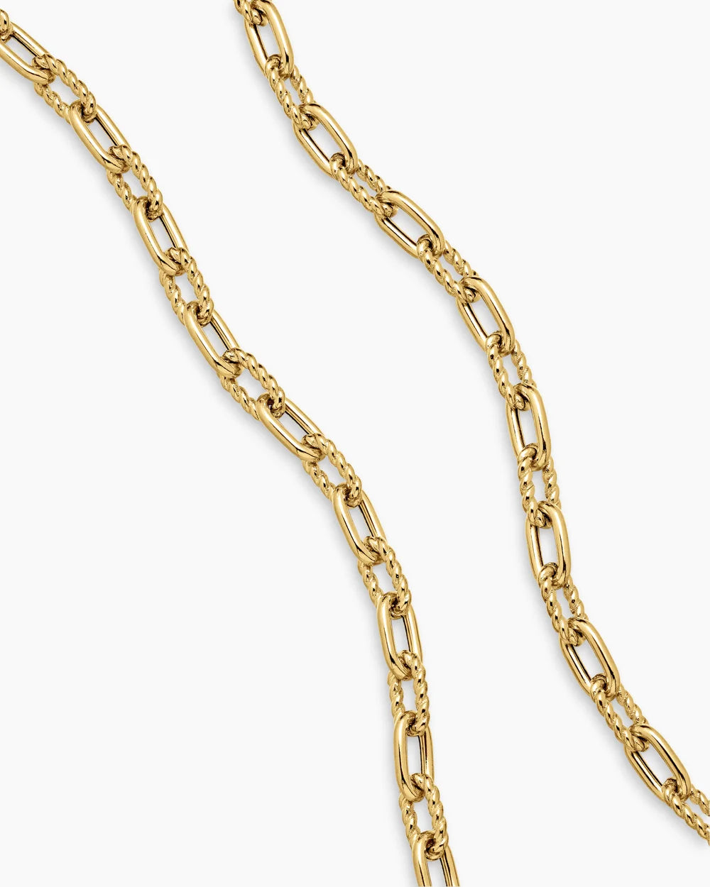 DY MADISON® CHAIN NECKLACE 18K Yellow Gold, 3mm