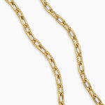 DY MADISON® CHAIN NECKLACE 18K Yellow Gold, 3mm