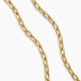 DY MADISON® CHAIN NECKLACE 18K Yellow Gold, 3mm