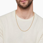 DY MADISON® CHAIN NECKLACE 18K Yellow Gold, 3mm