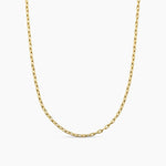 DY MADISON® CHAIN NECKLACE 18K Yellow Gold, 3mm