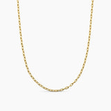 DY MADISON® CHAIN NECKLACE 18K Yellow Gold, 3mm