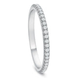 French Cut Diamond Eternity Band
