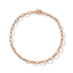 DY Madison® Chain Bracelet in 18K Rose Gold, 3mm