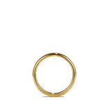 DY Classic Band Ring in 18K Yellow Gold, 6mm